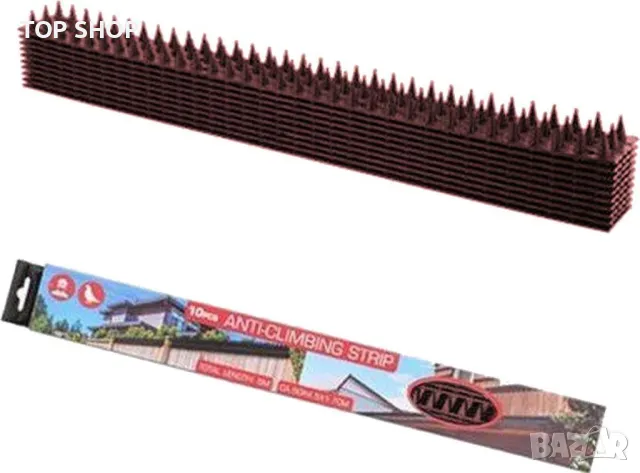 Шипове за ограда против натрапници и животни. Комплект от 10 бр., снимка 5 - Огради и мрежи - 48487372