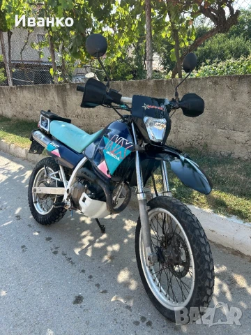 Honda Nx 250 4t enduro