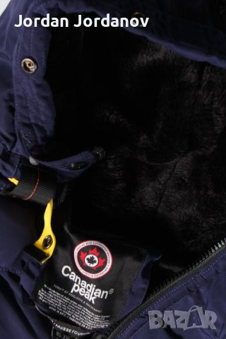 Мъжко зимно яке Canadian Peak, снимка 3 - Якета - 43426680