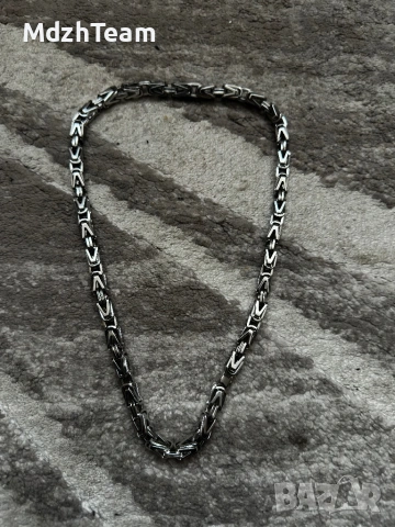 Мъжки Ланец стомана