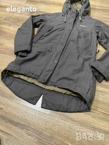 Дамско зимно дълго яке/парка Didriksons Chthyn StormSystem Insualted Winter Parka , 36/S размер, снимка 7 - Якета - 53416482
