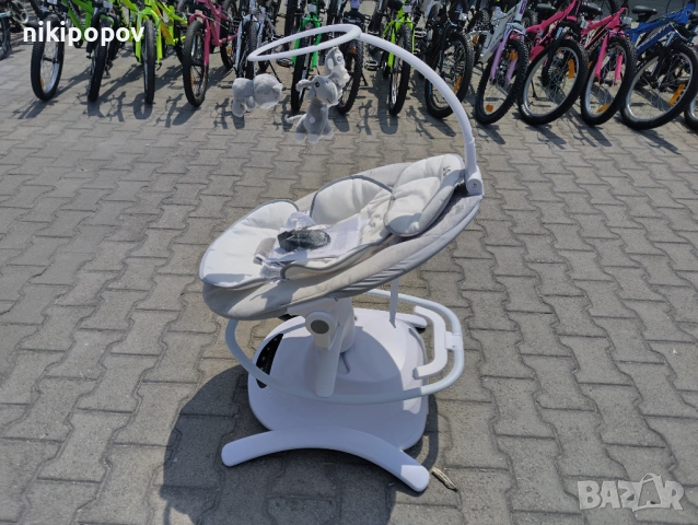 CANGAROO Електрическа люлка LA SCALA розов, снимка 5 - Детски люлки - 53565183