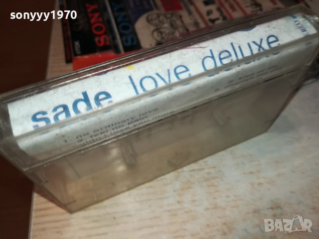 SADE-TAPE 1710251659, снимка 6 - Аудио касети - 52089792