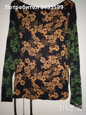 Дамска блуза "Desigual", снимка 3 - Блузи с дълъг ръкав и пуловери - 44034746