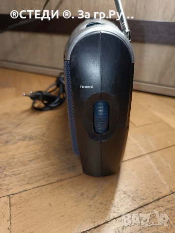 радио Philips AE2160 (модел AE2160/00C). , снимка 3 - Радиокасетофони, транзистори - 53077430