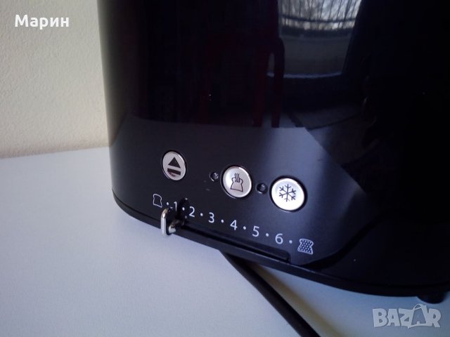 Тостер за 4 филийки Russell Hobbs внос от Германия, снимка 6 - Тостери - 33638718