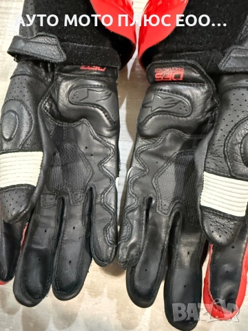 Ръкавици Alpinestars GP PRO R3 - размер L, снимка 4 - Аксесоари и консумативи - 52672932