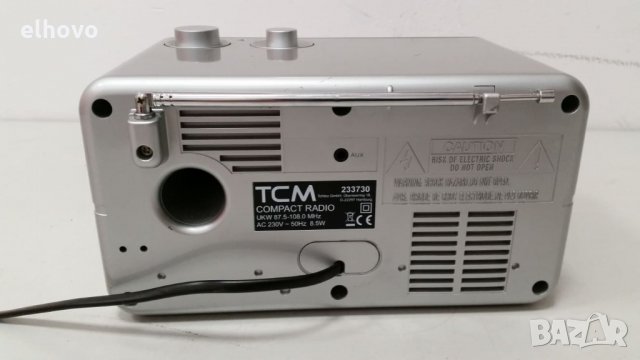 Радио TCM 233730, снимка 3 - Радиокасетофони, транзистори - 27217101