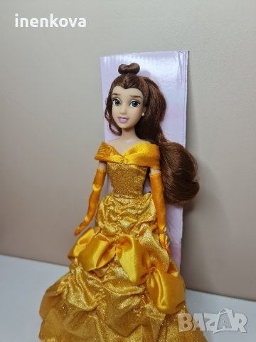 Оригинална кукла Бел "Красавицата и звярът"Дисни Нова, без кутия., снимка 10 - Кукли - 43718507