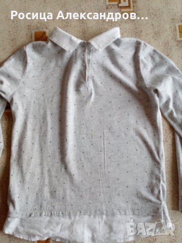 Блузка с якичка, снимка 4 - Детски Блузи и туники - 28096809