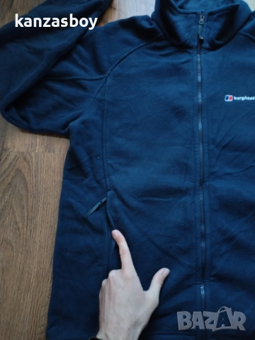 berghaus Men's Prism Micro Polartec InterActive Jacket - мъжко поларено горнище Л, снимка 7 - Спортни дрехи, екипи - 52806536