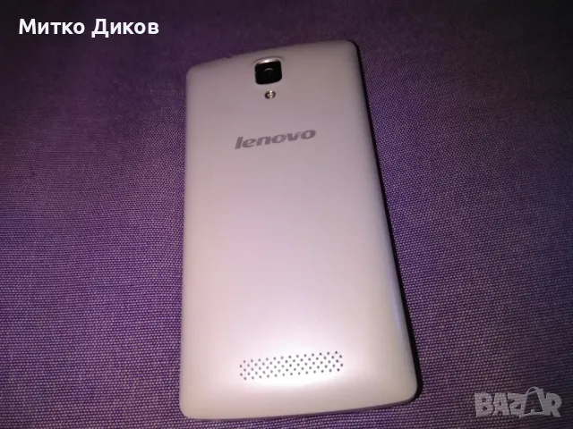 Lenovo A1000 8GB мобилен телефон със зарядно работещ, снимка 4 - Lenovo - 47513427