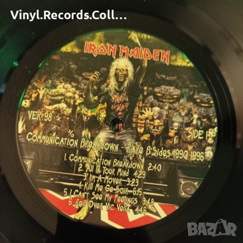 Iron Maiden, снимка 3 - Грамофонни плочи - 52720102