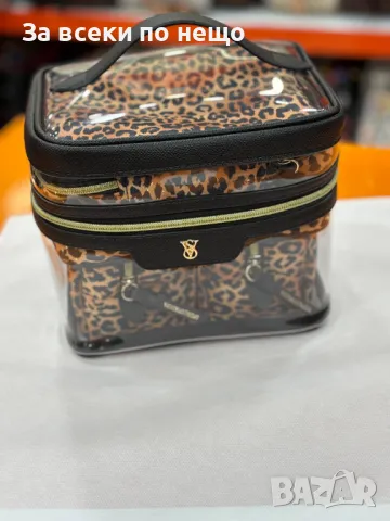 Victoria's Secret Дамска Чанта Несесер Виктория Сикрет - Налични Различни Цветове Код D2274, снимка 6 - Чанти - 49516503