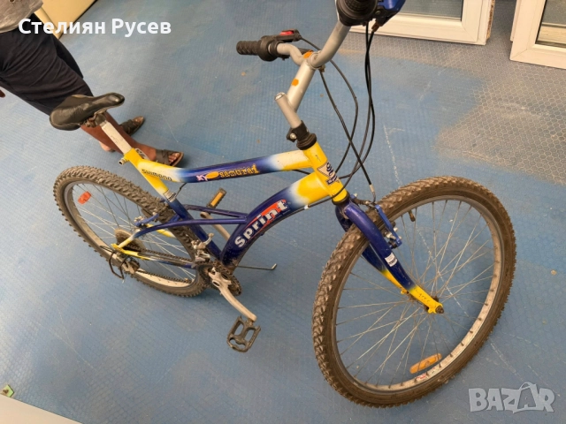130844 sprint samurai 26'' колело / велосипед / байк -цена 141лв или 72 евро - 18 скорости шимано - , снимка 4 - Велосипеди - 52037026