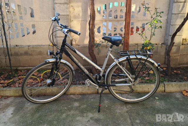 Две красиви велосипеда Аломинови HERCULES 28ц 24 скорости, снимка 5 - Велосипеди - 52641290