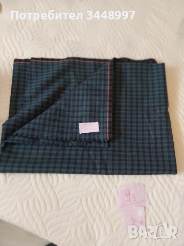 Продавам, снимка 3 - Платове и дамаски - 52167539