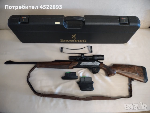 Продавам нарезна карабина Browning Maral cal.30-06 Sp. SF BIG GAME, снимка 1