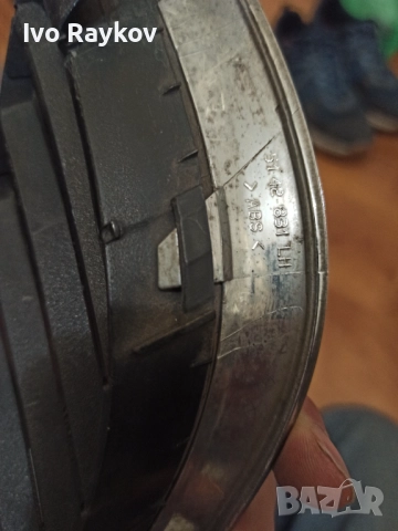 Дясна и лява решетка предна броня Saab 9-5, 5142831, снимка 3 - Части - 51492178