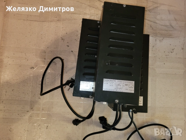 Комплекти за растеж дросел, лампа и рефлектор 600 w, снимка 2 - Оранжерии - 51800393