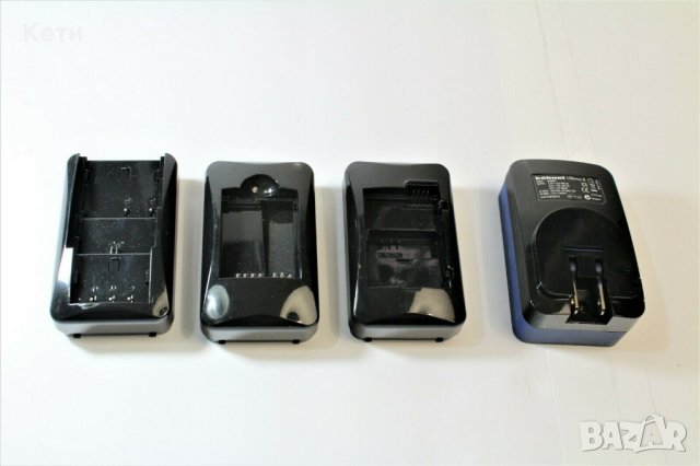 Camera Battery Charger Hahnel Ultima II Digital/ converters/ Plates UC1 UC2 UC3, снимка 2 - Батерии, зарядни - 39115360