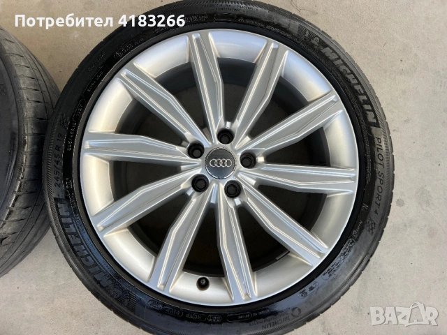 Оригинални джанти за АУДИ AUDI VW SEAT SKODA R19 5x112 ET40 8.5Jx19H2 ET40