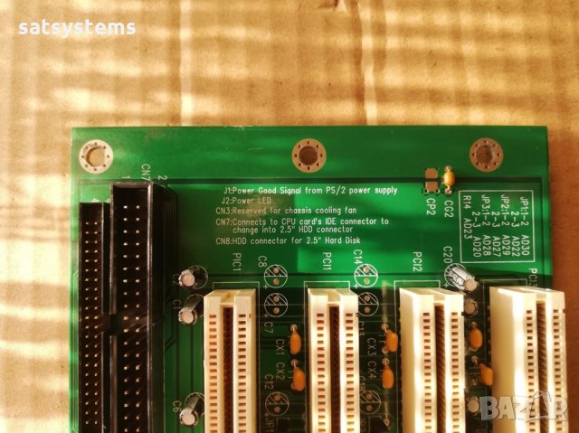 Industrial Single Board Computers Acrosser AR-B1640 V1.2 CPU+FAN+RAM, снимка 12 - Дънни платки - 31941977