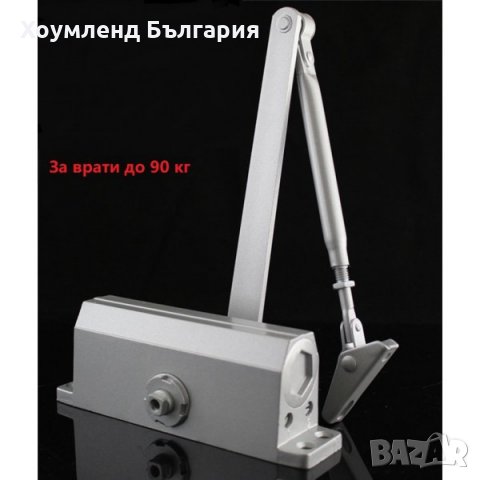 Механизъм за плавно отваряне и затваряне на врата до 90кг - тип панта, снимка 8 - Други стоки за дома - 26801819