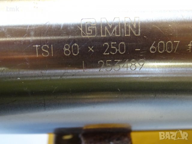 Шпиндел за шлайф GMN TSI 80x250 - 6007f external driving tool spindles , снимка 3 - Резервни части за машини - 39230158