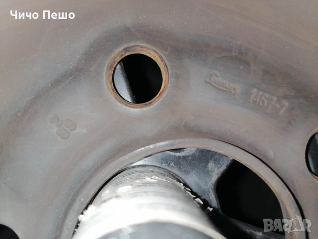 Летни гуми KLEBER с джанти 4 броя 14 цола 185 65 14 5х110 Опел Opel, снимка 9 - Гуми и джанти - 52794523