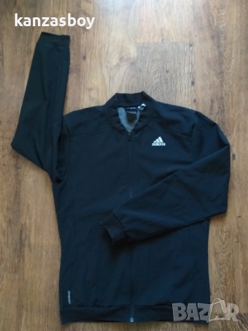 adidas Cool365 Track Top - страхотно мъжко горнище, снимка 4 - Спортни дрехи, екипи - 43340288