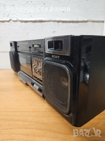 Стерео касетофон Sony CFS-1000L, снимка 7 - Радиокасетофони, транзистори - 53057892