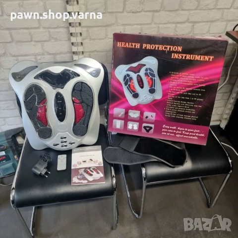 Масажор за крака Health Protection Instrument – чисто нов!, снимка 4 - Масажори - 53426711