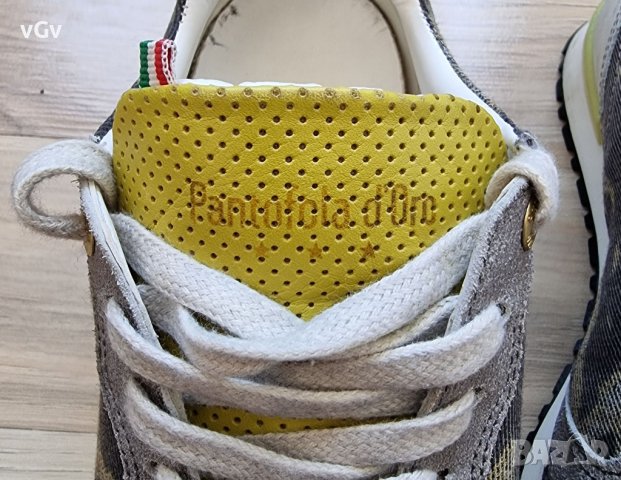 Дамски кожени кецове Pantofola d'Oro -41, снимка 3 - Кецове - 36622884