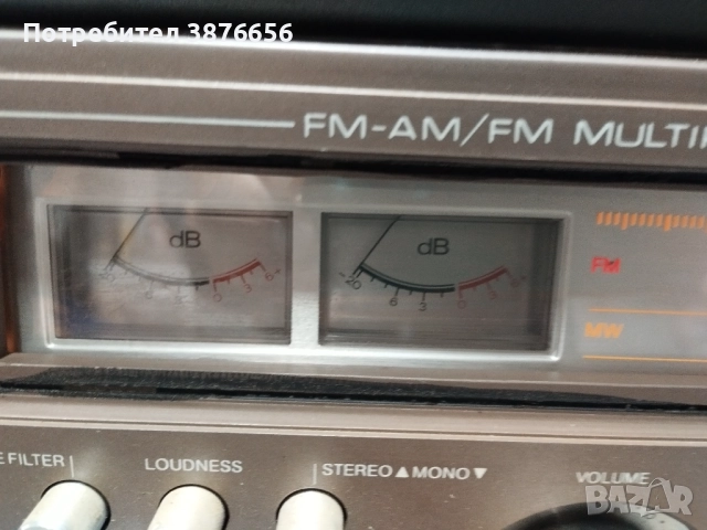 Ресийвър и касетофон, снимка 3 - Ресийвъри, усилватели, смесителни пултове - 50285585