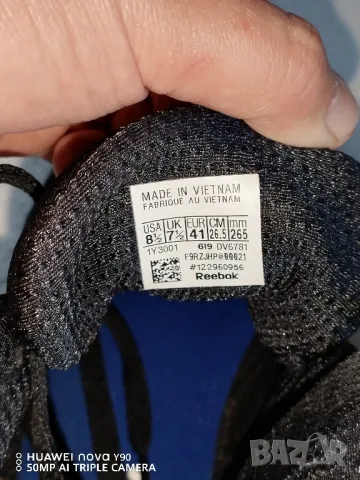 Мъжки маратонки Reebok Royal Glide Mid , Black , снимка 1