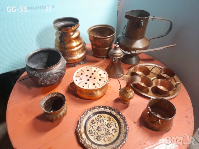 Медни съдове