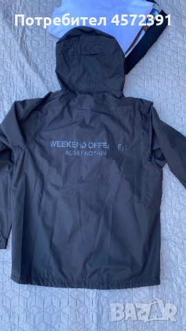 Weekend offender ветровка водоустойчива, снимка 2 - Якета - 51790237