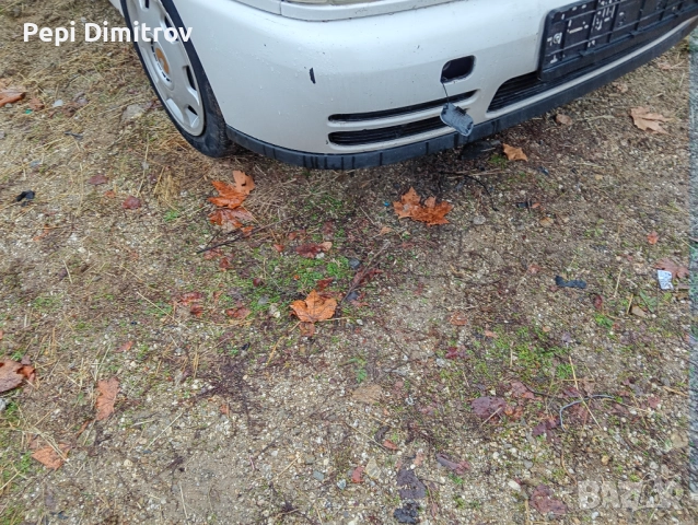 Предна броня Volkswagen Polo Hatchback II (10.1994 - 10.1999) Поло 6н1, снимка 3 - Части - 52895999