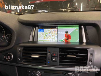Навигация с Андроид 13 BMW X3 F25 X4 F26 БМВ Android ID9 CIC NBT, снимка 4 - Аксесоари и консумативи - 32559164