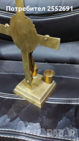 Свещник- религия , снимка 4 - Антикварни и старинни предмети - 43299605