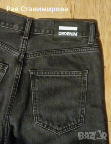 Dr. Denim Jeans Retro Black A58 , снимка 2 - Дънки - 43252026