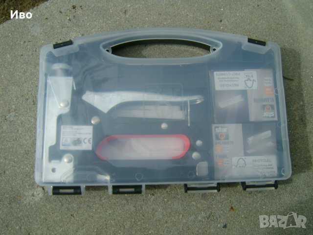 Ръчен немски такер - Qstar, снимка 2 - Други инструменти - 28548000