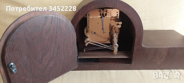 часовник механичен настолен за ценители , снимка 5 - Антикварни и старинни предмети - 53233233