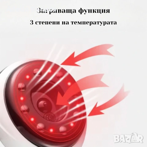 Антицелулитен масажор - терапия с червена светлина, снимка 4 - Други - 53536792