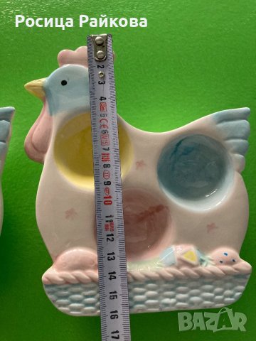 Декоративна поставка за яйца, снимка 5 - Други - 51144668