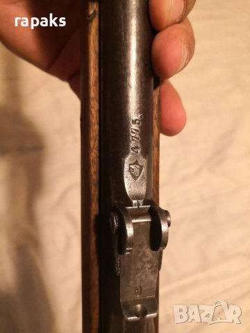 Оригинална пушка Амслер-Милбанк 1864-67. Карабина, револвер, снимка 7 - Колекции - 39717627