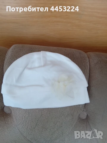 Бебешки шапки , снимка 9 - Бебешки шапки - 50915241