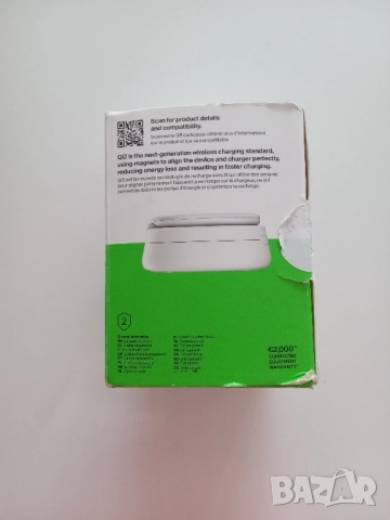 Belkin BoostCharge 3-in-1 Convertible Magnetic Charging Stand with Qi2 15W , снимка 2 - Безжични зарядни - 52027388