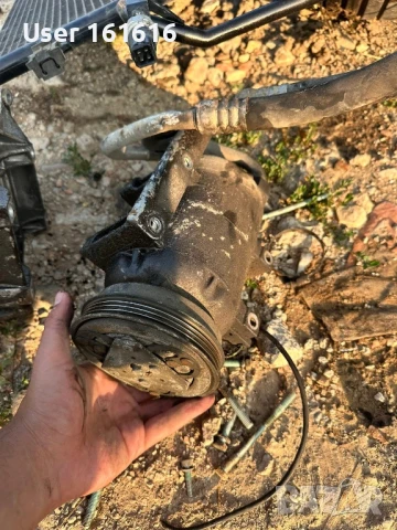 Компресор климатик Audi A6 C5 1.8T AEB , снимка 1